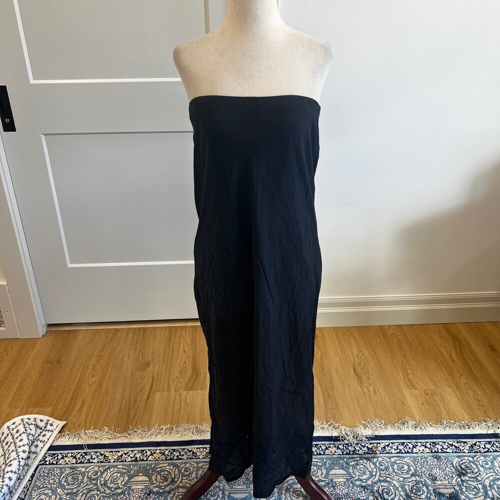 PETAL & PUP Women's Peter Two Piece Set (Skirt Only) Size L In Black - Picture 4 of 13